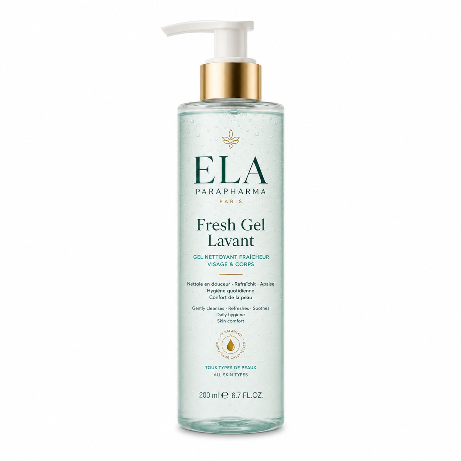 ELA Fresh Gel Lavant 500ml